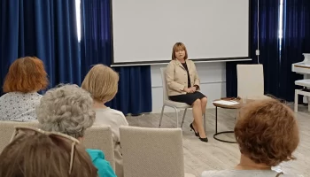 Участникам &laquo;Московского долголетия&raquo; рассказали о профилактике гипертонии