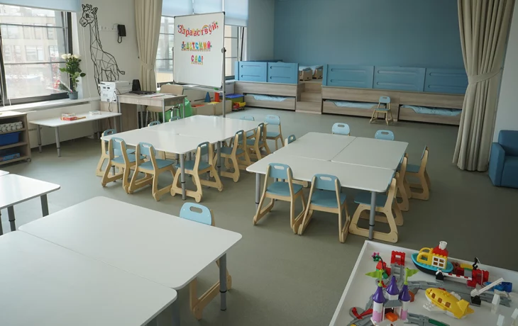 Детский сад на 300 мест с бассейном построят в районе Выхино-Жулебино Детский сад на 300 мест с бассейном построят в районе Выхино-Жулебино