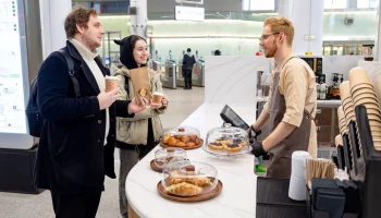 Кафе для пассажиров метро открылось на "Нижегородской" в Москве