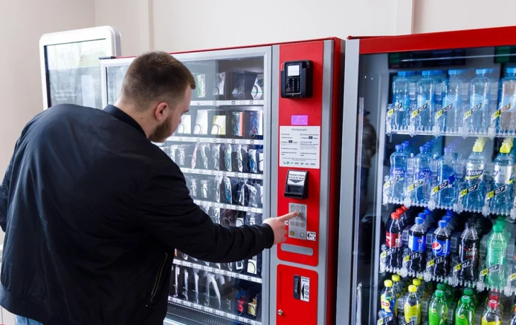 Пассажиры приобрели свыше 1,8 миллиона товаров в автоматах на автовокзалах Москвы за два года Пассажиры приобрели свыше 1,8 миллиона товаров в автоматах на автовокзалах Москвы за два года