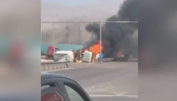 Семь человек погибли в ДТП с пожаром под Ташкентом