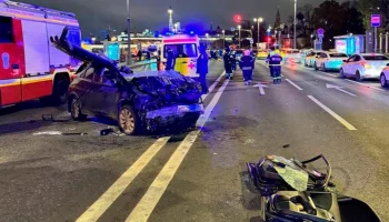 Прокуратура взяла под контроль установление обстоятельств ДТП на Москворецкой набережной