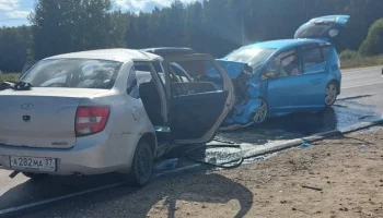 Три человека погибли в результате ДТП во Владимирской области