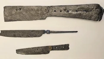 Московские реставраторы восстанавливают железные ножи XVII&ndash;XVIII веков