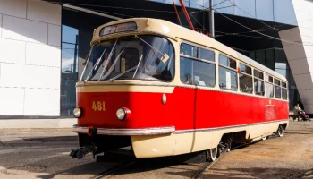 Ликсутов: Более 200 тысяч человек стали гостями столичного парада трамваев Ликсутов: Более 200 тысяч человек стали гостями столичного парада трамваев