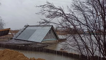 Уровень воды в реке Тобол достиг 883 сантиметров