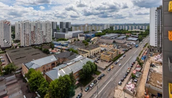 Новая дорога появится в районе Нагатинский Затон