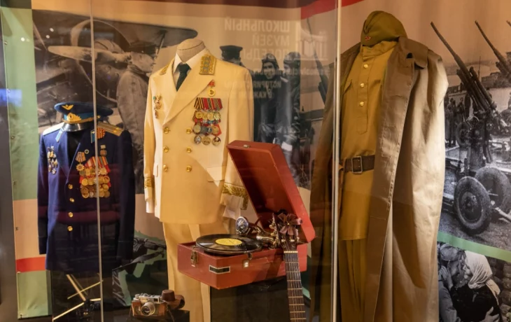 Более 70 семейных реликвий представили учащиеся на выставке в Музее Победы Более 70 семейных реликвий представили учащиеся на выставке в Музее Победы