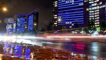 Минувшая ночь в Москве стала самой холодной с начала осенне-зимнего сезона