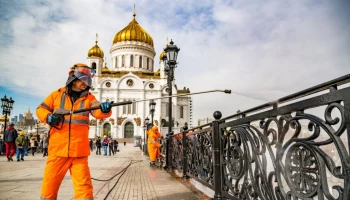 Собянин: Майские праздники Москва встречает чистой, ухоженной и красивой