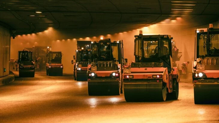 В Москве капитально отремонтирован тоннель на пересечении МКАД с Профсоюзной улицей В Москве капитально отремонтирован тоннель на пересечении МКАД с Профсоюзной улицей