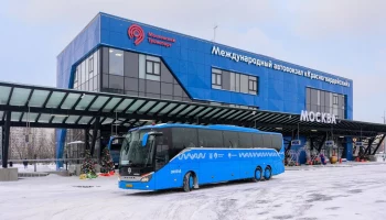 Больше четырех тысяч поездок совершили пассажиры Мосгортранса в Новомосковск