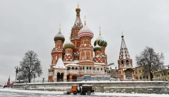 Храм Василия Блаженного закрыт для посетителей 24 февраля