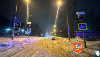 В Балашихе водитель наехал на ребенка на санках