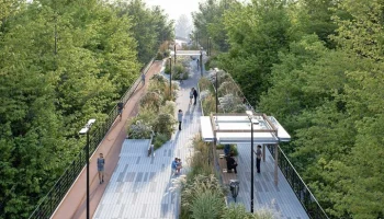 Сергей Собянин рассказал, каким будет новый парк на месте монорельса