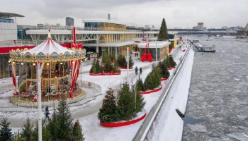 В Москве благоустроили девять набережных за 2025 год