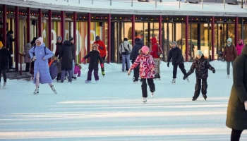 Катки в Парке Горького и "Сокольниках" закрылись