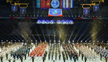 Центральный военный оркестр представит Казахстан на фестивале "Спасская башня"