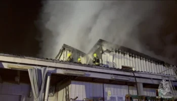 Пожар в производственно-офисном здании в ТиНАО ликвидирован