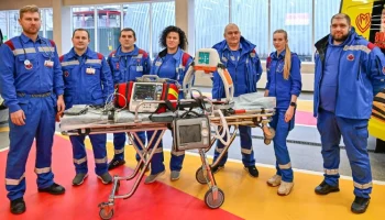 Сергей Собянин открыл корпус больницы № 67 им. Ворохобова после реконструкции