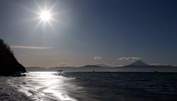 Землетрясение магнитудой 5,4 произошло у восточного побережья Камчатки