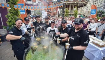 Сергей Собянин подвел итоги фестиваля "Москва &ndash; на волне. Рыбная неделя"