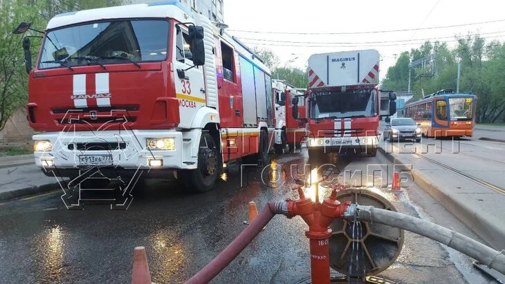 Пожар в здании на юге-востоке Москвы ликвидирован Пожар в здании на юге-востоке Москвы ликвидирован