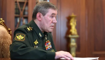 Герасимов: Доклад Путину от штурмовиков в Северске был прерван РЭБ Украины