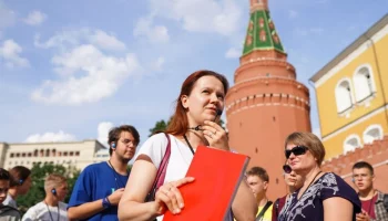 Собянин: на долю Москвы придется 35&ndash;40% от общего числа туристов в РФ к 2030 году