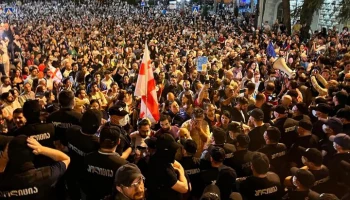 Замглавы МИД Грузии: шесть сотрудников полиции пострадали при разгоне митинга в Тбилиси