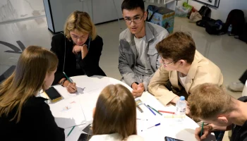 Заммэра Сергунина пригласила юных москвичей на конкурс творческих проектов