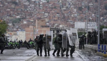 Один военный погиб в результате протестов в Венесуэле
