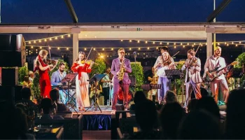 В саду "Эрмитаж" пройдет концерт в честь Дня строителя