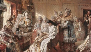 В "Царицыне" откроется экспозиция, посвященная русскому народному костюму