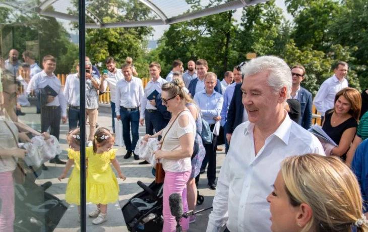 Собянин: Обитатели Московского зоопарка выходят из зимней спячки Собянин: Обитатели Московского зоопарка выходят из зимней спячки