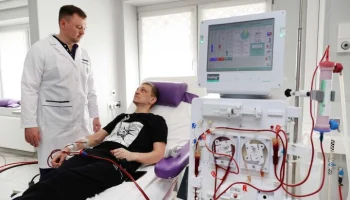 Собянин рассказал, как в Москве заботятся о пациентах с заболеваниями почек