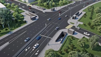 Сергей Собянин: на северо-востоке Москвы будет построено еще 5,8 км дорог