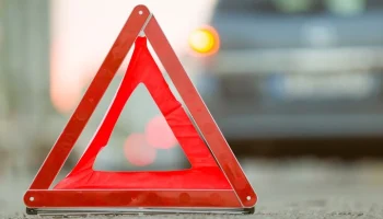 Авария произошла на 36-м км МКАД в районе улицы Поляны