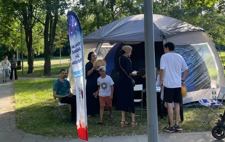 Директор ИКИ РАН Петрукович: Проект «Засияют звезды над Москвой» заинтересует ребенка тайнами космос Директор ИКИ РАН Петрукович: Проект «Засияют звезды над Москвой» заинтересует ребенка тайнами космос