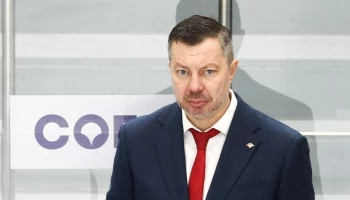 Тренер Илья Воробьев возглавит хоккейный ЦСКА вместо Сергея Федорова