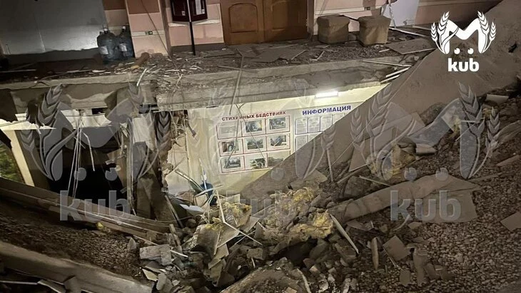 Санитарка погибла при обрушении в психоневрологическом интернате на Кубани Санитарка погибла при обрушении в психоневрологическом интернате на Кубани