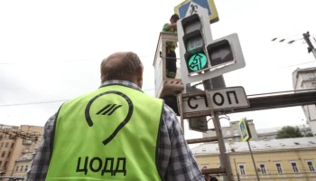 В Москве по 61 адресу обновили и модернизировали светофоры