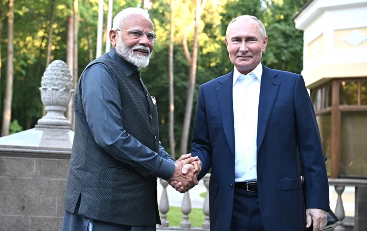 Bloomberg: Индия согласна передавать послания Путина и Зеленского Bloomberg: Индия согласна передавать послания Путина и Зеленского