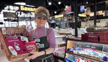 Печенье с киви и варенье из тархуна: что можно купить на межрегиональных ярмарках в Москве