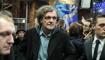 Режиссер Кустурица посетил кинопарк &laquo;Москино&raquo;