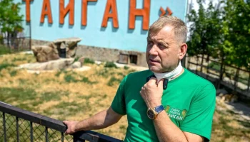 Владелец "Тайгана" Зубков: схватка со львом могла закончиться "гораздо хуже"