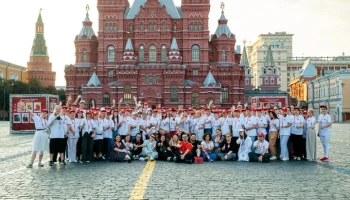"Союз волонтеров" начал набор добровольцев для участия в фестивале "Спасская башня"