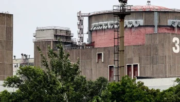 ВСУ провели артобстрел рядом с ЗАЭС в день ротации инспекторов МАГАТЭ