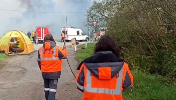 Движение восстановлено на перегоне Рудня &ndash; Голынки после ДТП под Смоленском