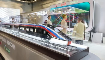Минфин: стоимость строительства ВСМ Москва &ndash; Санкт-Петербург составляет 1,8 трлн руб